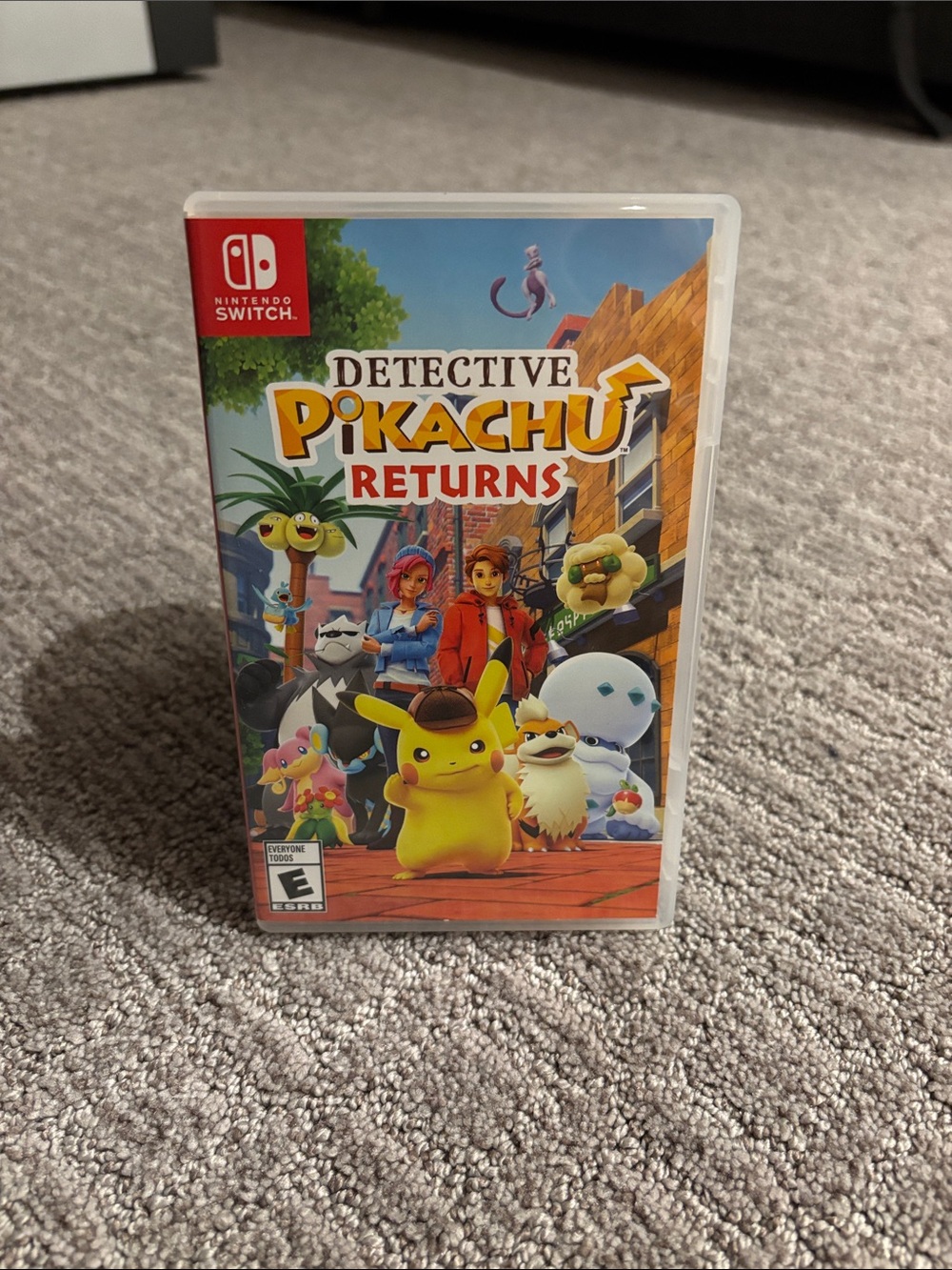 Nintendo Swith Game- Detective Pikachu Returns